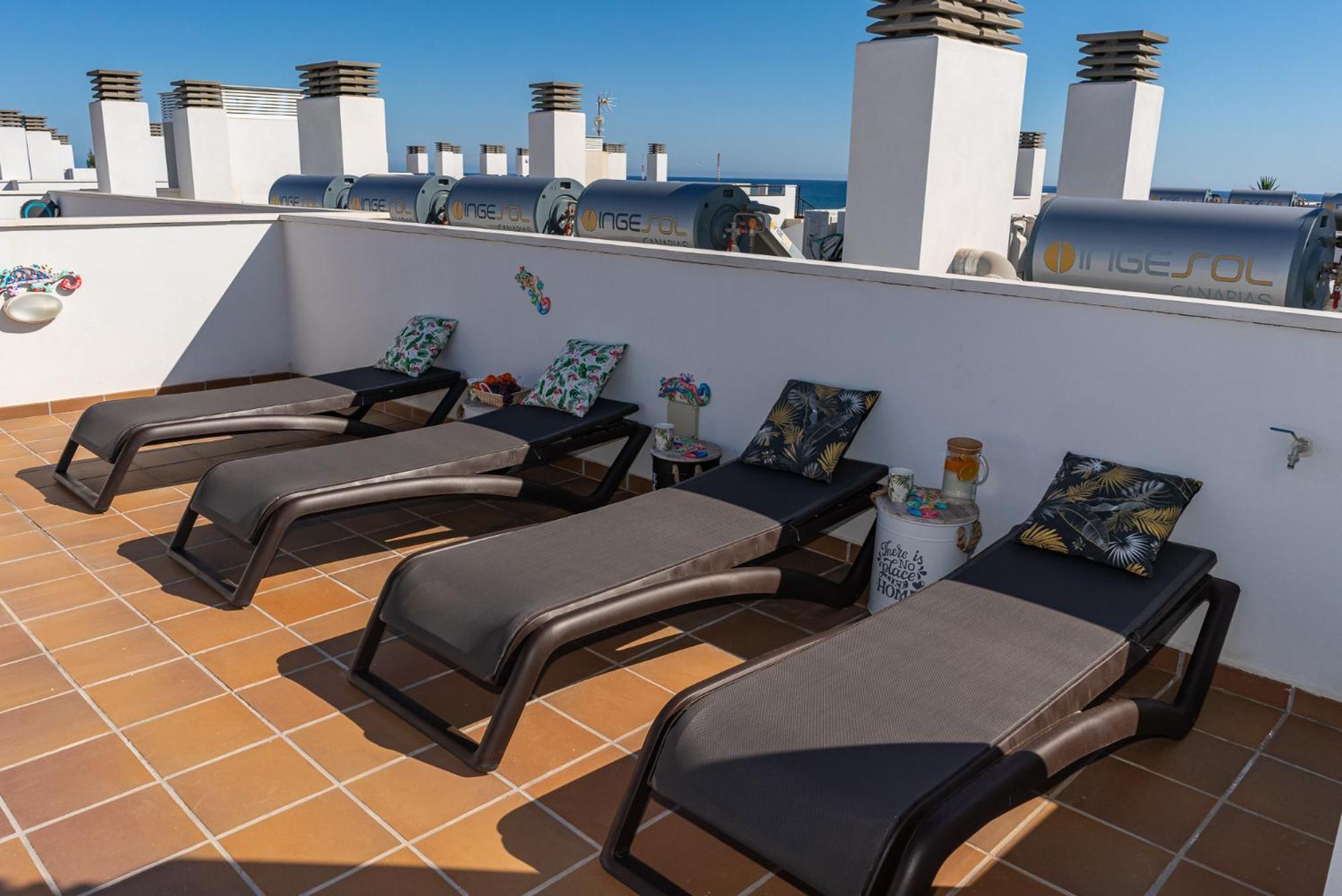 Casa Paraiso Caleta De Fuste Bagian luar foto